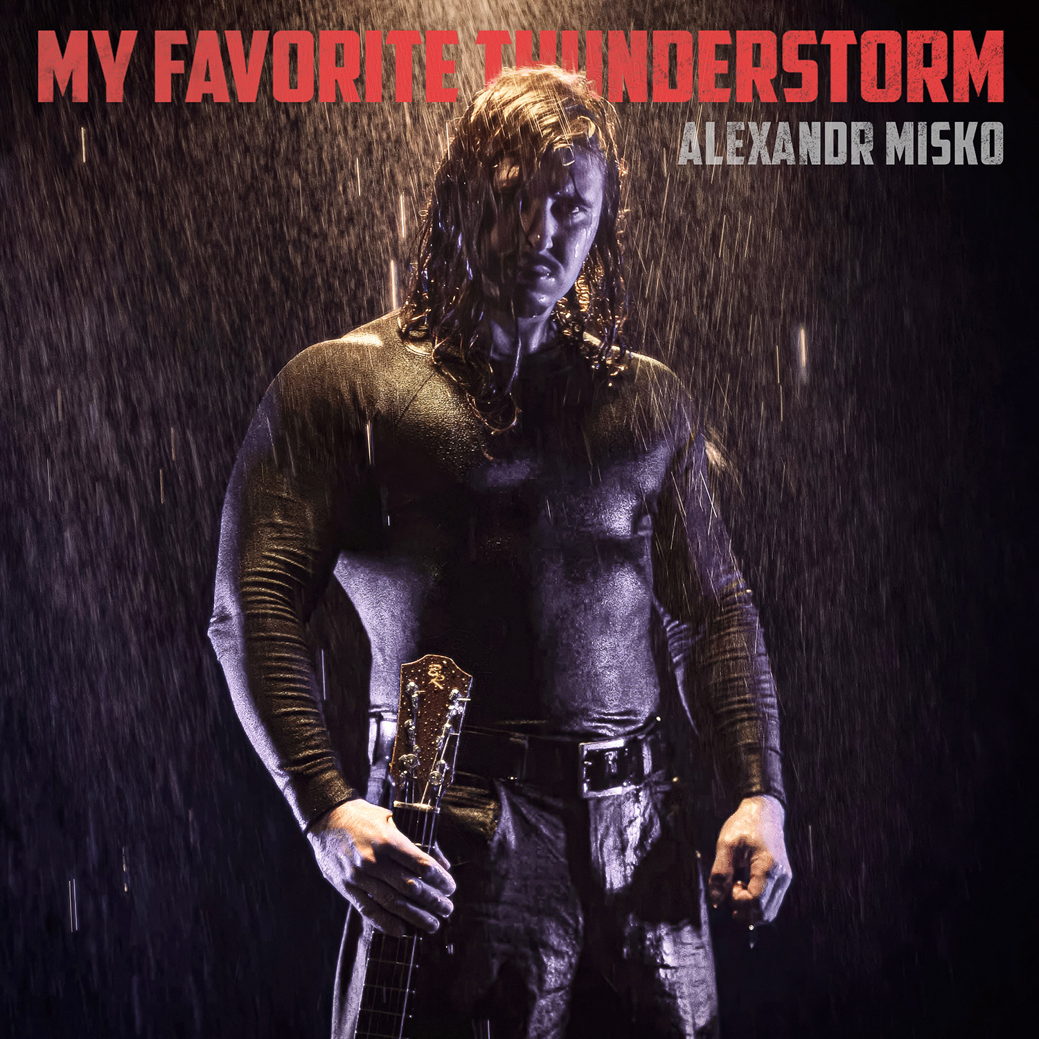 My Favorite Thunderstorm cover art